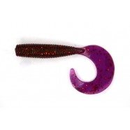 Силіконова приманка на хижу рибу, EOS Twister, 50мм, 10шт/уп, колір №013